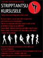 Stripptantsu kursus! 